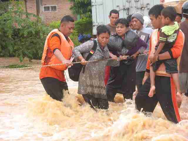 Mitigasi Bencana Banjir
